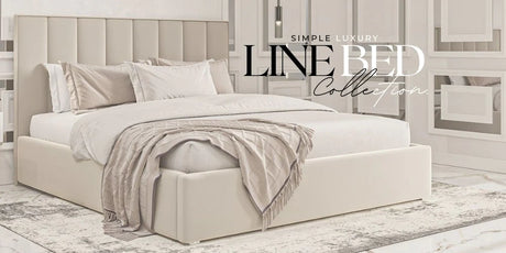 Simple Line Beds - The Luxury Series