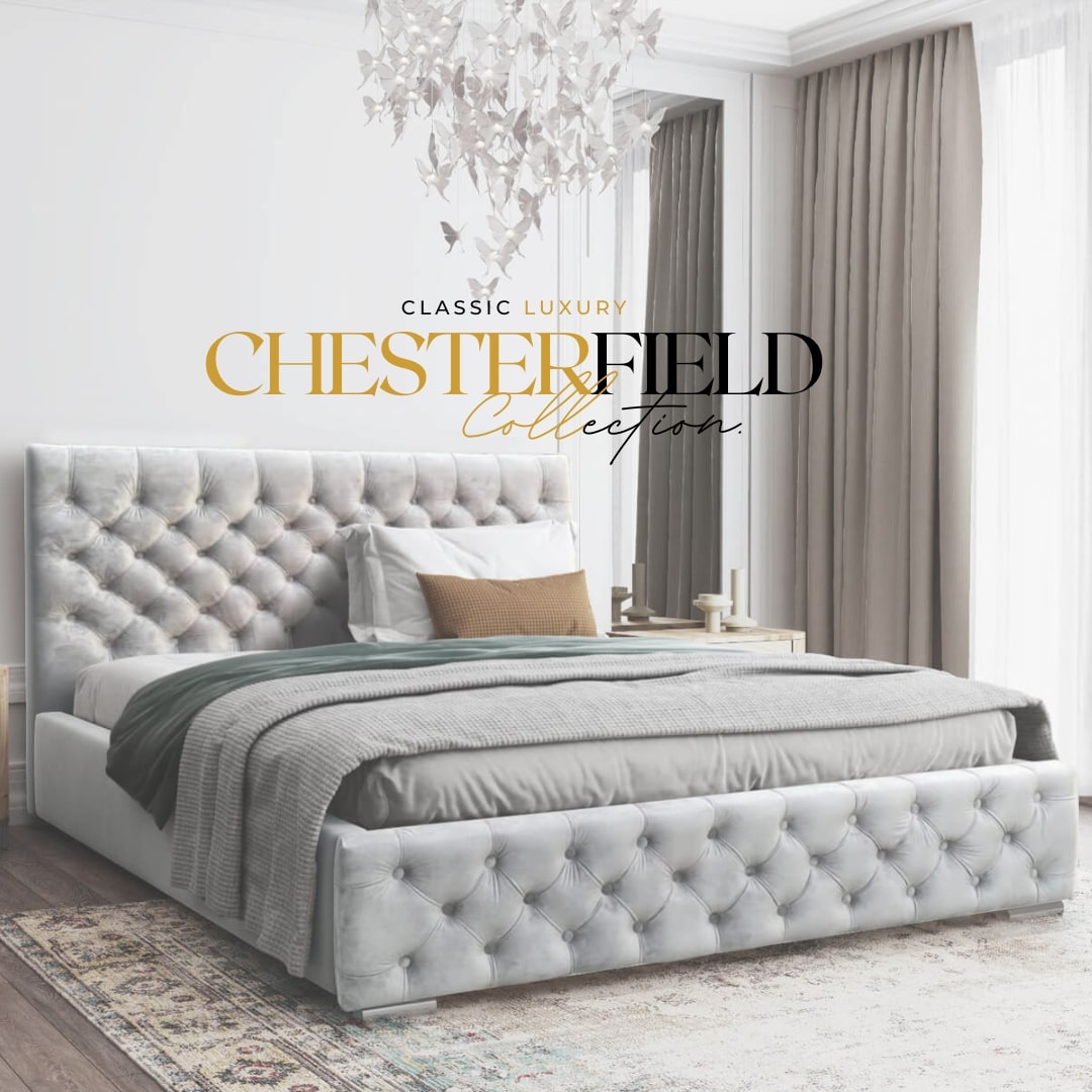 Chesterfield Beds - The Luxury Series