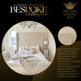 60'' Bespoke Bellagio Opulent Bed - Exquisite Beauty in the Ultimate Luxury Pro Series