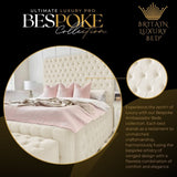 Windermere Corsa Bed - 18'' Sides of Opulent Elegance in the Ultimate Luxury Pro Series