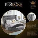 Bespoke Resplendent Round Elegance Bed - Circular Luxury in the Ultimate Pro Series