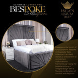 Windermere Sunshine 18'' Sides Opulent Bed - Radiant Luxury in Ultimate Luxury Pro Series