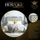 Mirror Bed - Regal Mansion Mirror Bed - Reflecting Opulence in the Ultimate Luxury Pro Series