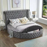 Bespoke Resplendent Round Elegance Bed - Circular Luxury in the Ultimate Pro Series