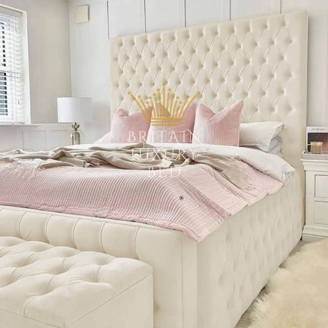 Windermere Corsa Bed - 18'' Sides of Opulent Elegance in the Ultimate Luxury Pro Series