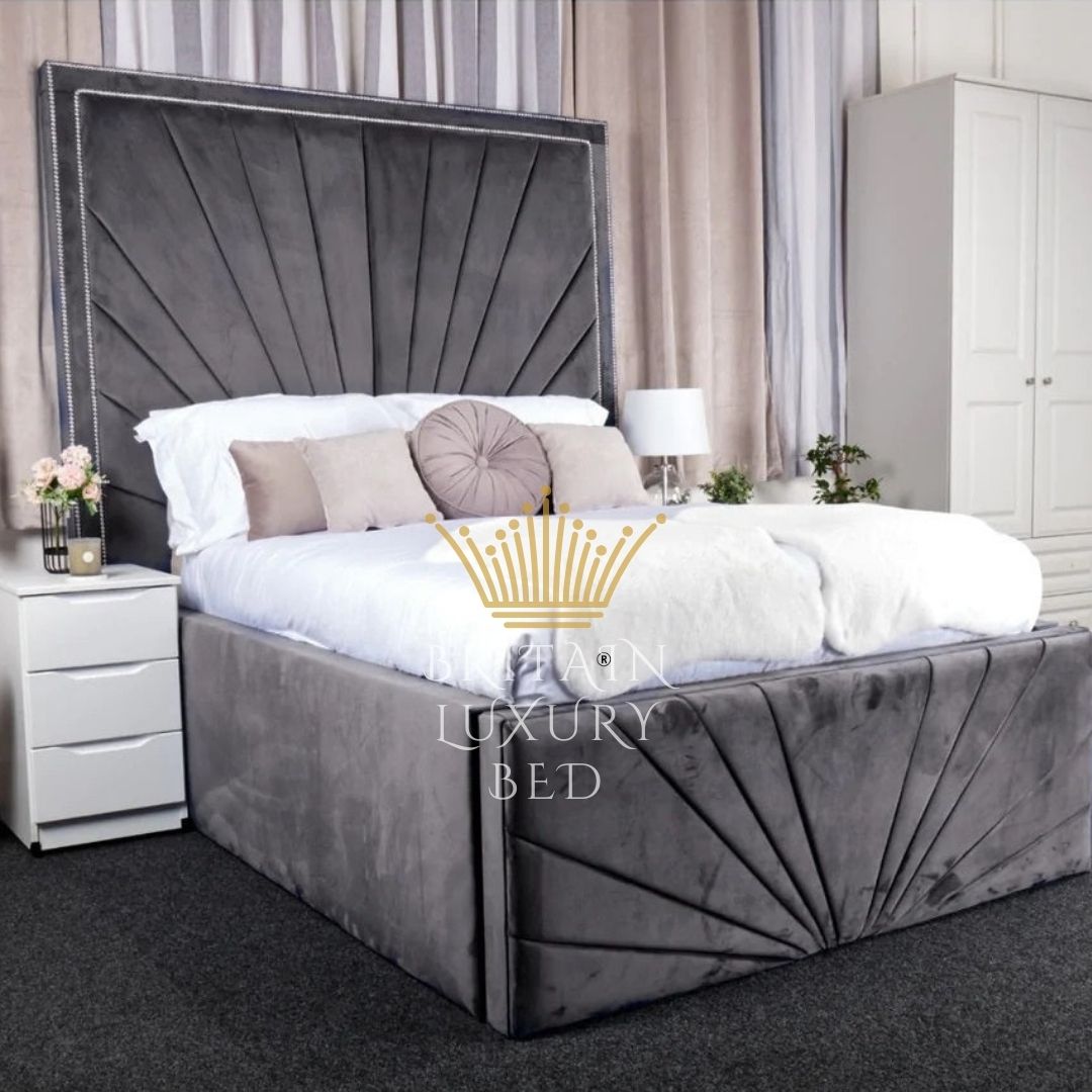 Windermere Sunshine 18'' Sides Opulent Bed - Radiant Luxury in Ultimate Luxury Pro Series