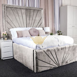 Windermere Sunshine 18'' Sides Opulent Bed - Radiant Luxury in Ultimate Luxury Pro Series