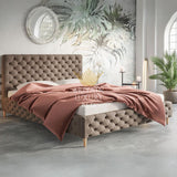 Cozify Chesterfield Bed