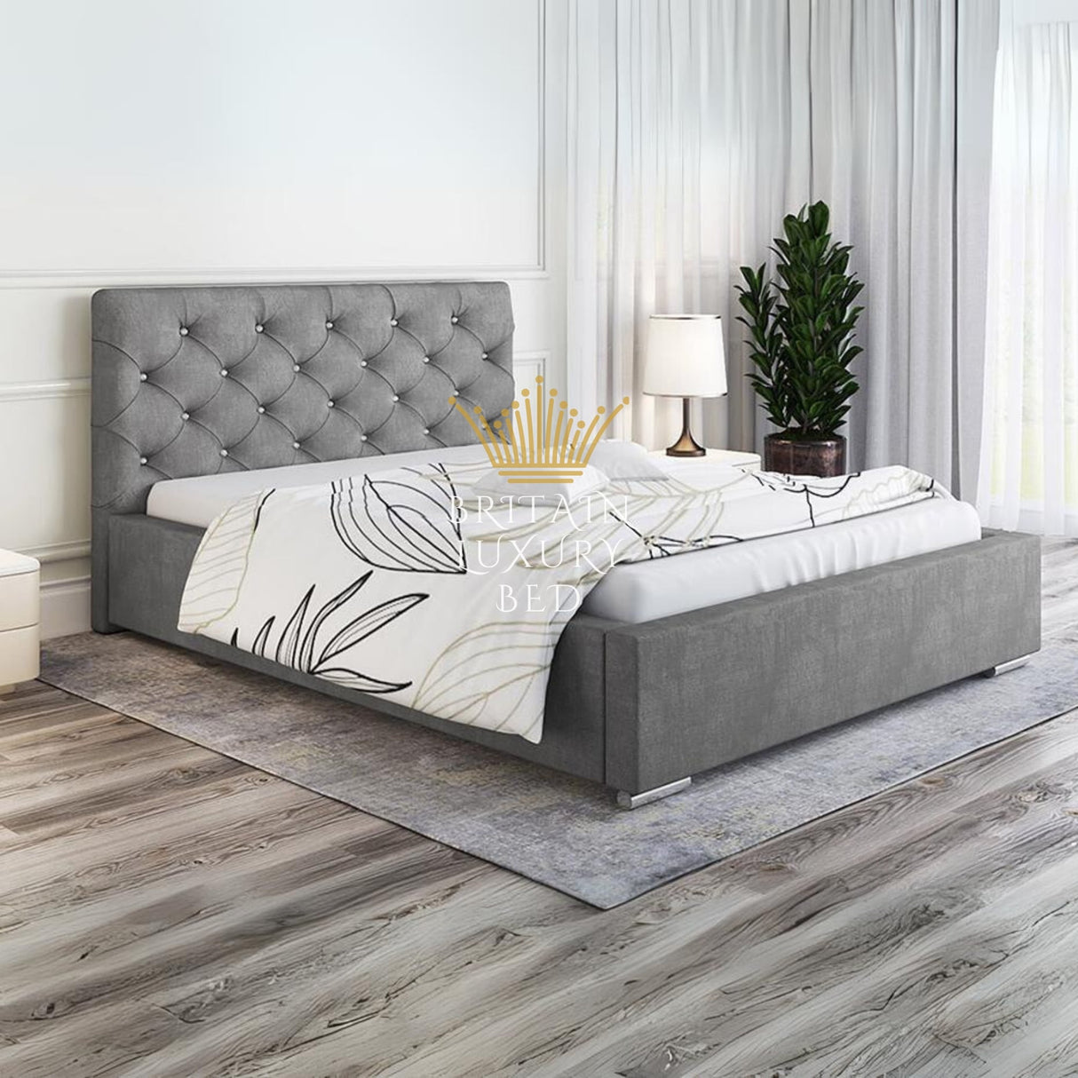 Cradluxe Platform Bed