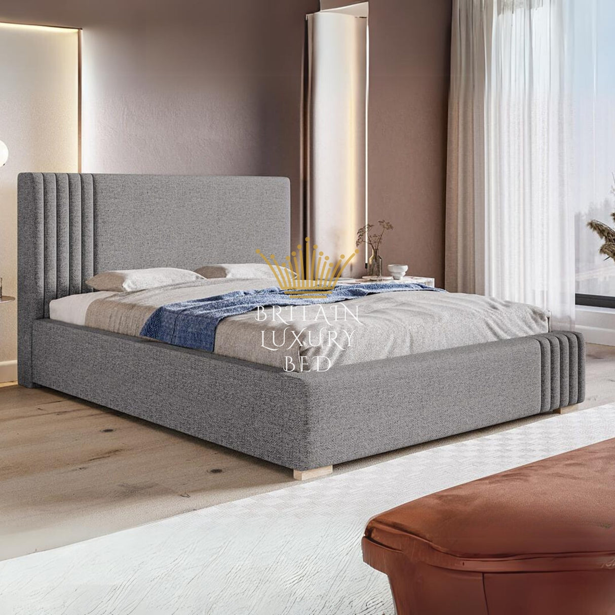 Ethereva 50'' Platform Bed