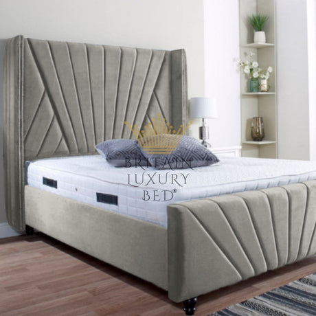 Fenton Ottoman Upholstered Bed Frame