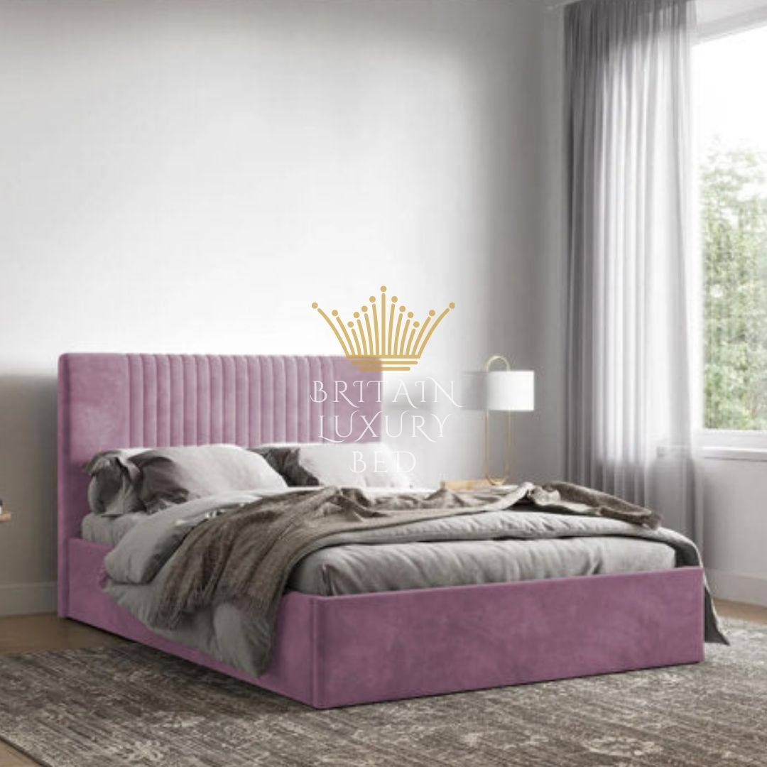 Malmo Storage Upholstered Bed Frame/| Double | Single | KingSize | Super King Size| Queen Bed