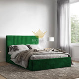 Malmo Storage Upholstered Bed Frame/| Double | Single | KingSize | Super King Size| Queen Bed