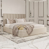 Enigma 50''Paneled Bed