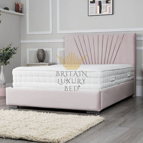 Lexie Upholstered Bed Frame/Ottoman Storage Bed