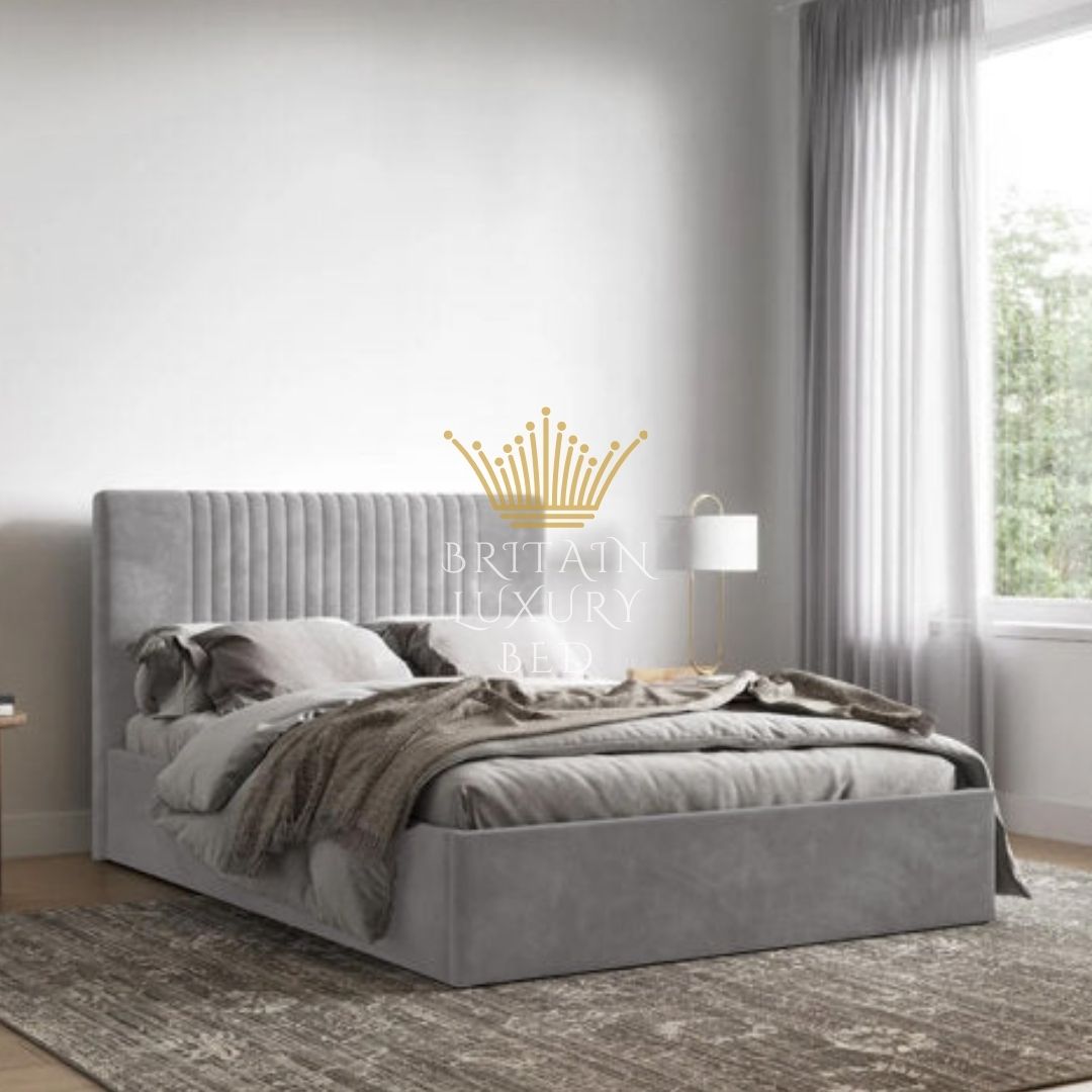 Malmo Storage Upholstered Bed Frame/| Double | Single | KingSize | Super King Size| Queen Bed