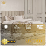 Enigma 50''Paneled Bed