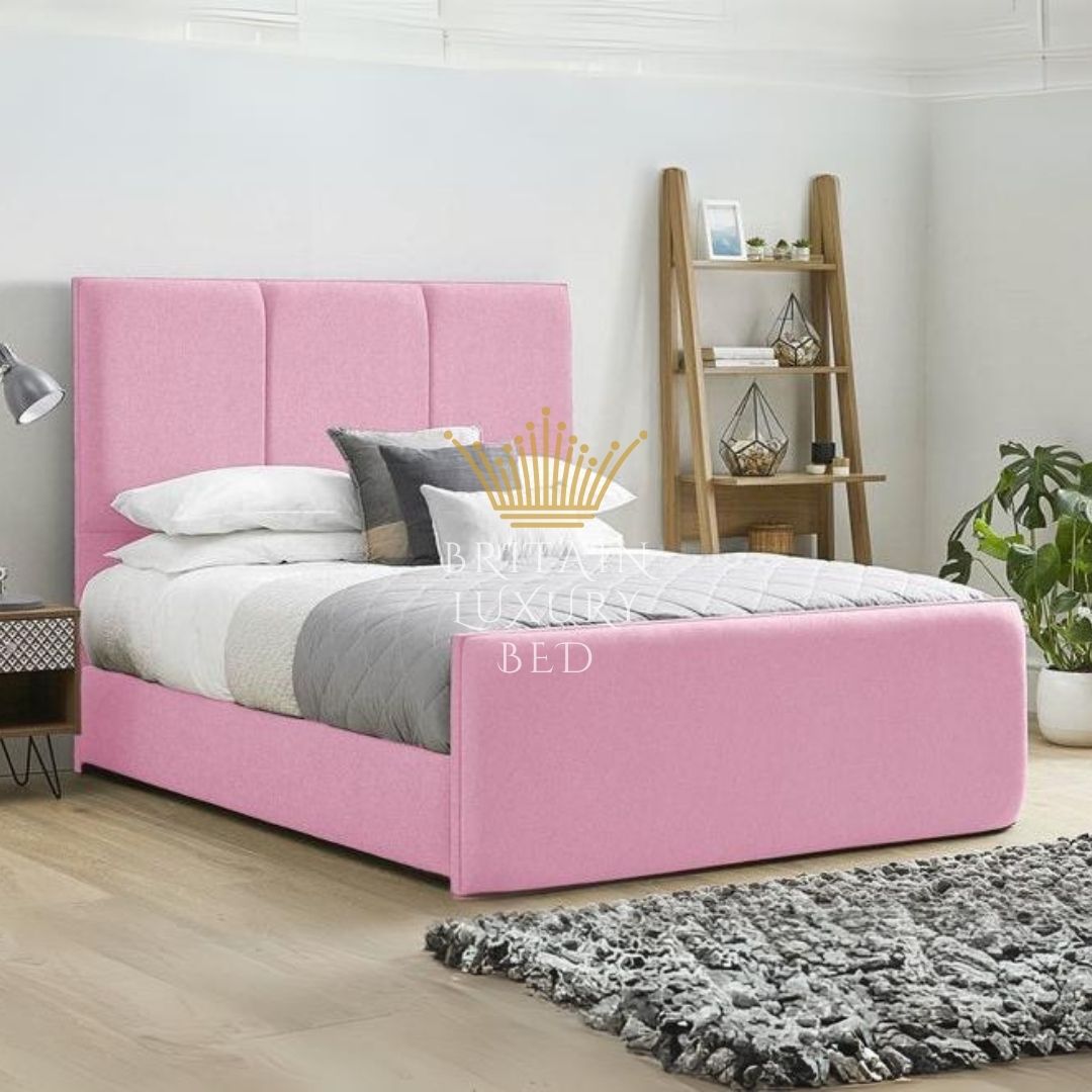 The Aspen Low Foot End Ottoman Bed Frame