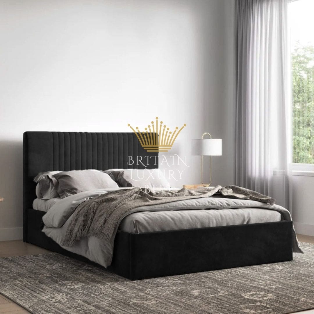 Malmo Storage Upholstered Bed Frame/| Double | Single | KingSize | Super King Size| Queen Bed