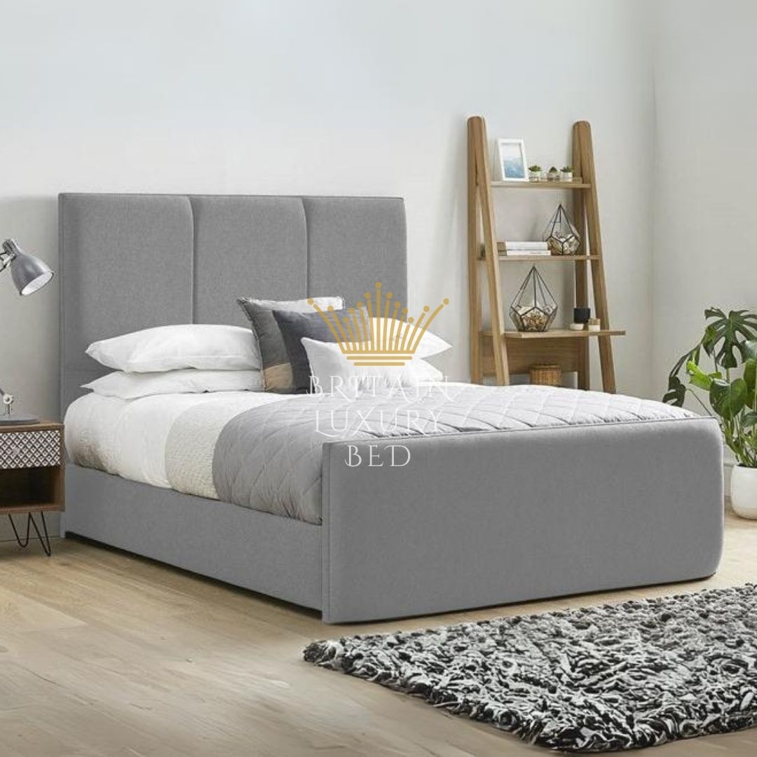 The Aspen Low Foot End Ottoman Bed Frame