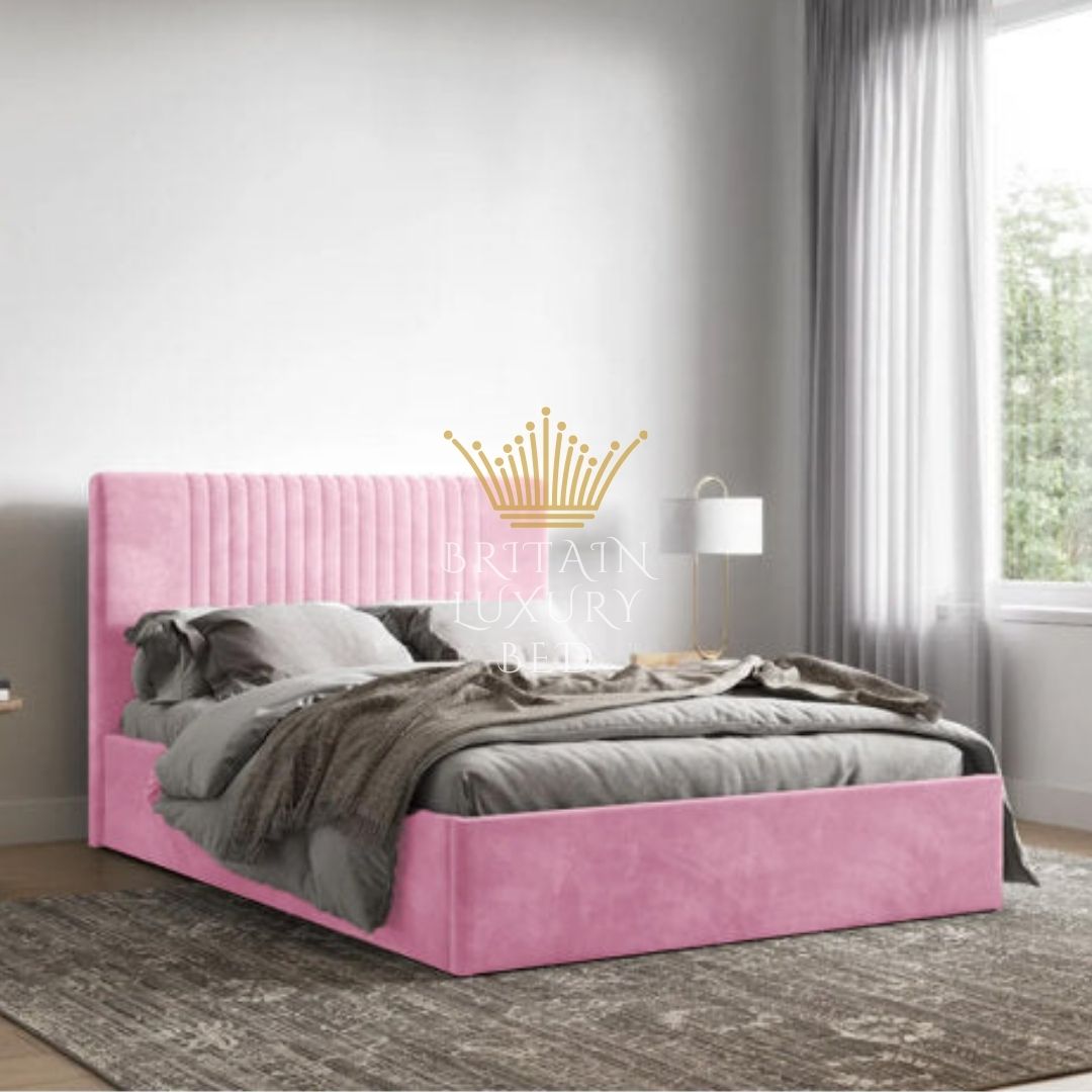 Malmo Storage Upholstered Bed Frame/| Double | Single | KingSize | Super King Size| Queen Bed