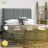 The Aspen Low Foot End Ottoman Bed Frame