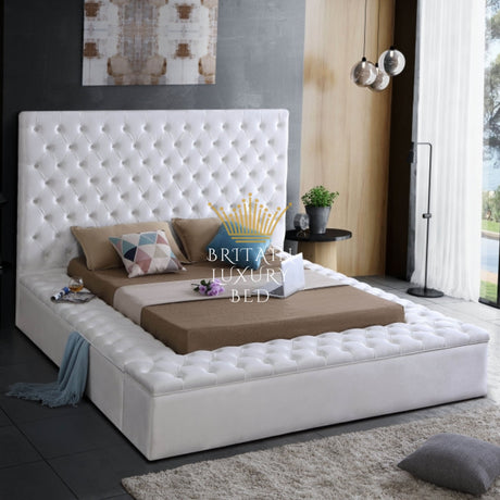 Opaline Platform Bed