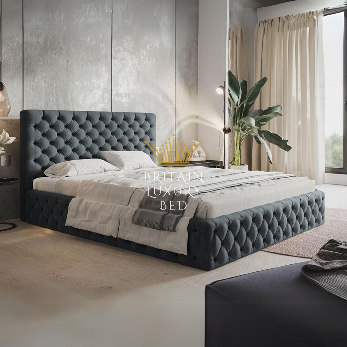 Quiltify 50'' Chesterfield Bed