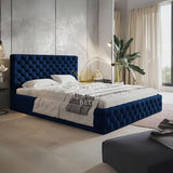 Quiltify 50'' Chesterfield Bed