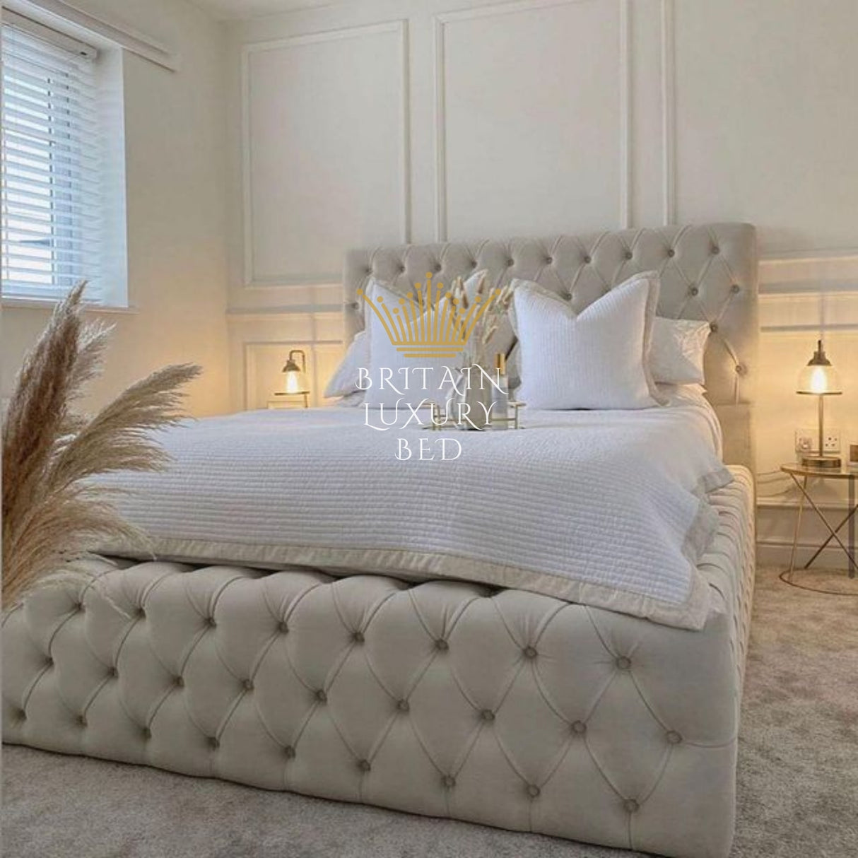 Quiltiva Luxury Bed