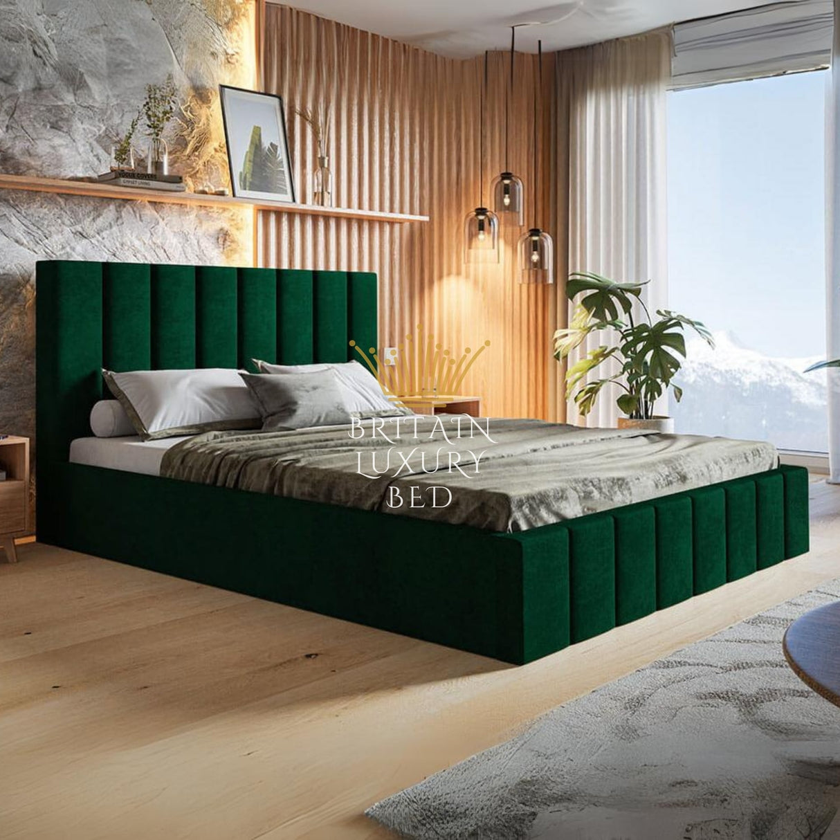 Restifya 50'' Platform Bed