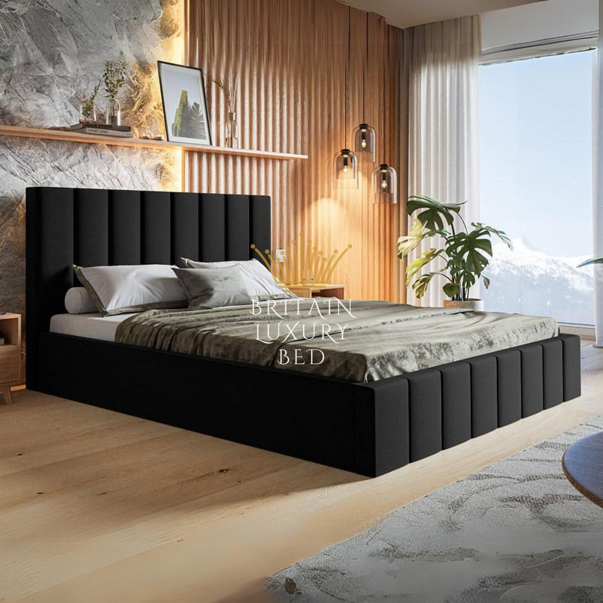 Restifya 50'' Platform Bed