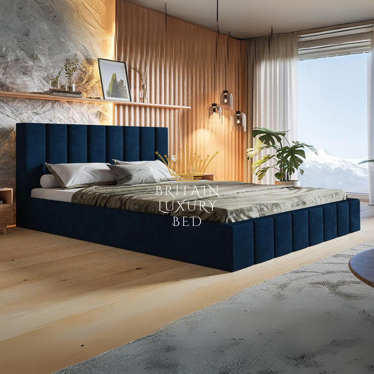 Restifya 50'' Platform Bed