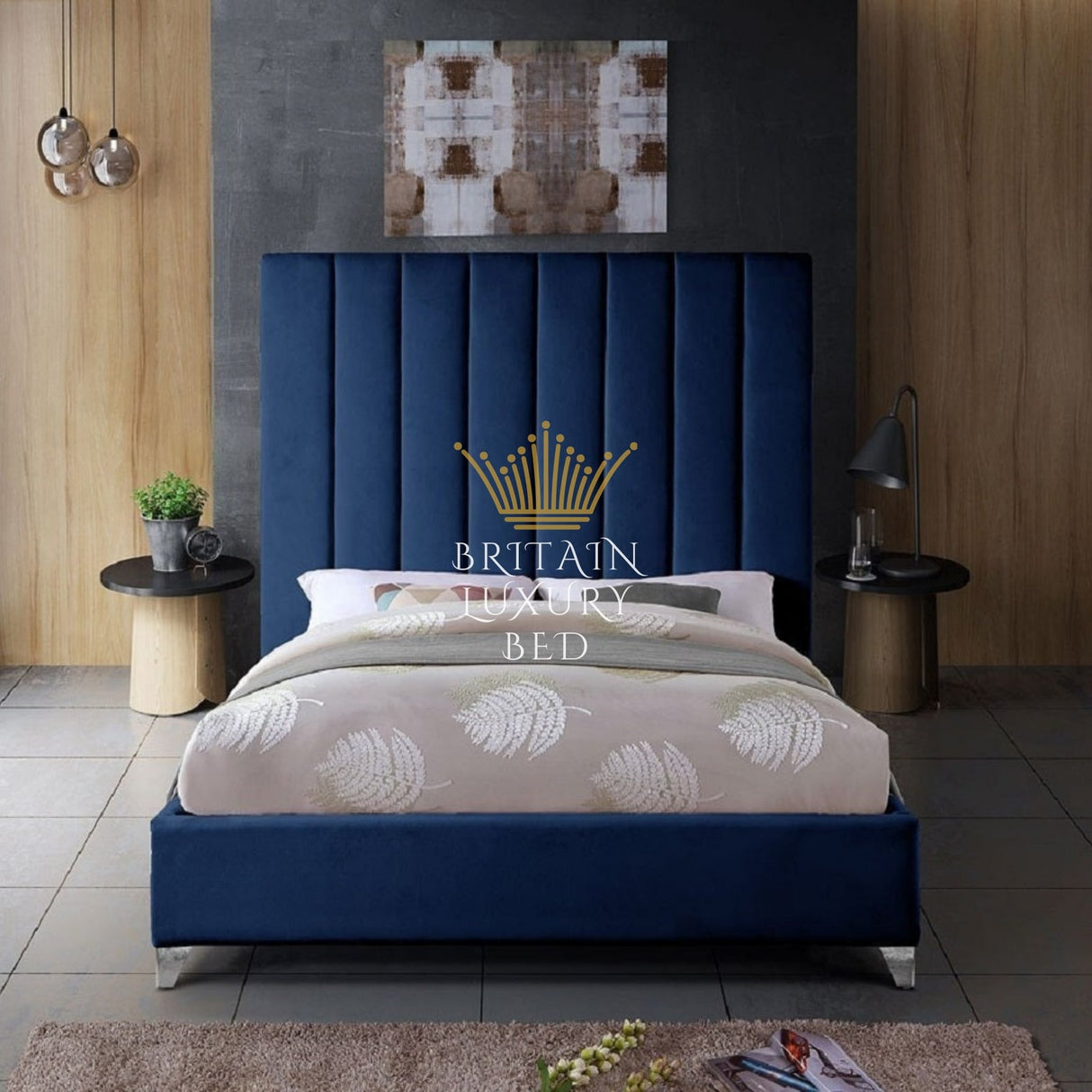 Reva 70'' Split Head Platform Bed