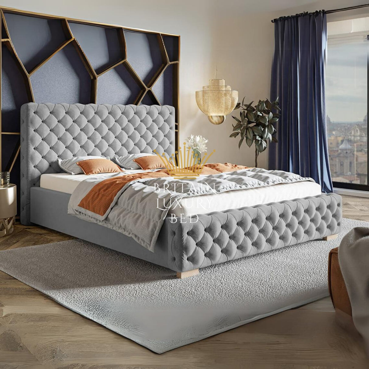 Serenify Platform Bed