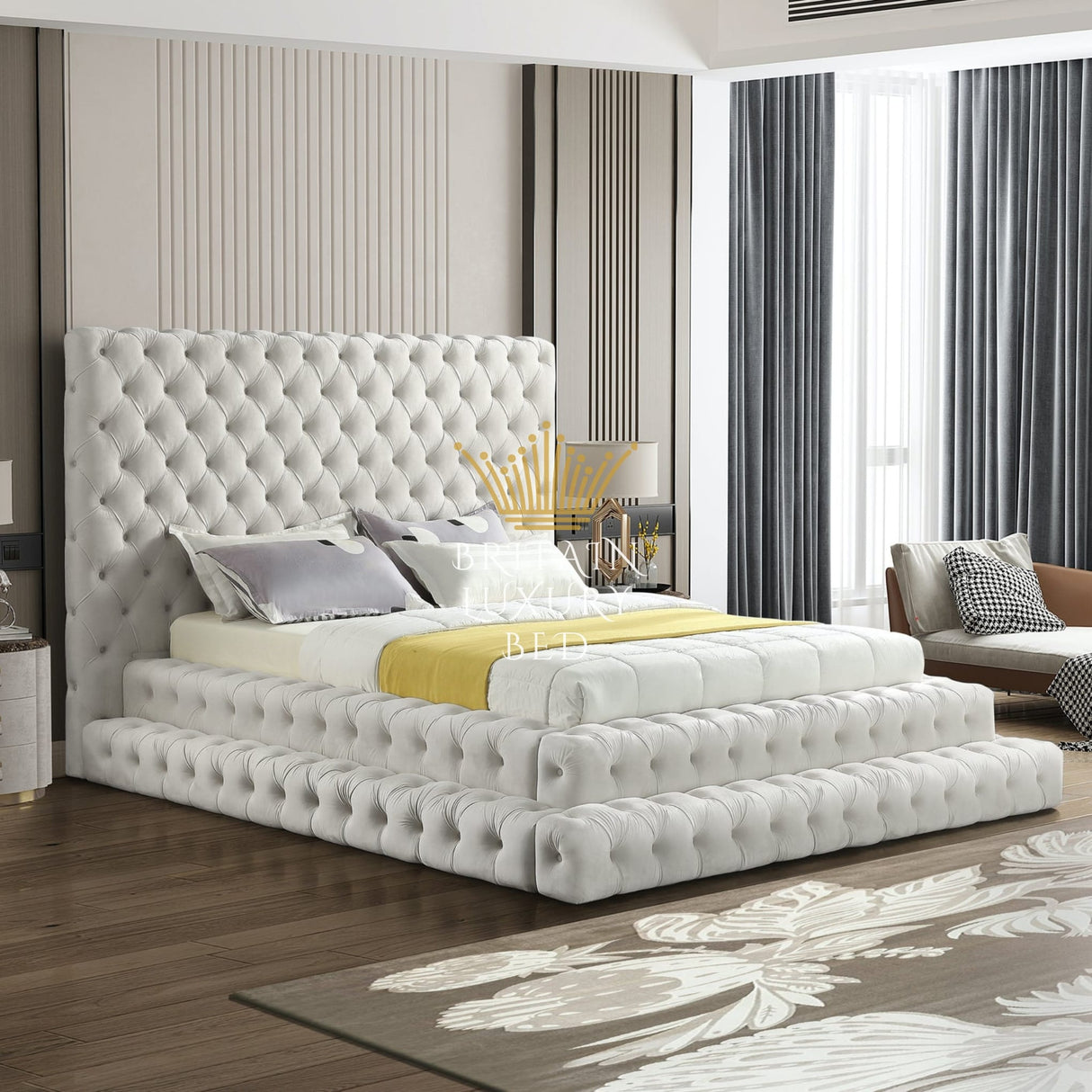 Solara Platform Bed