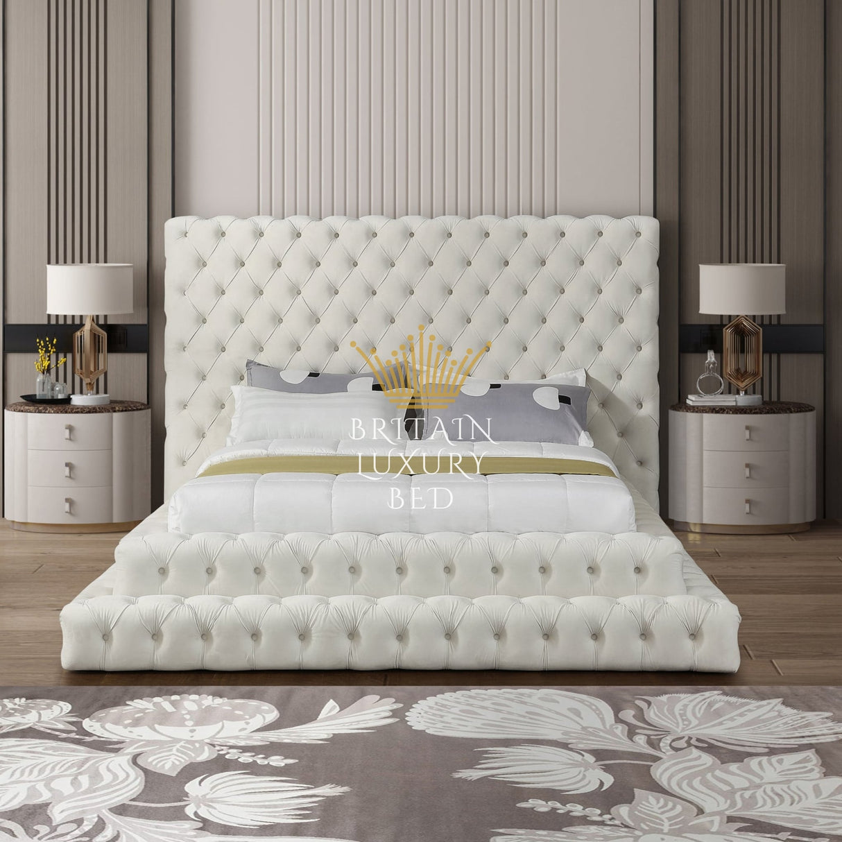 Solara Platform Bed