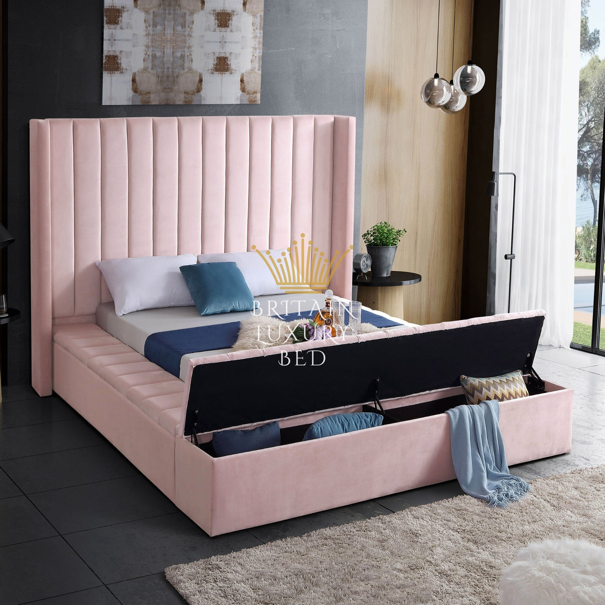 Solia Platform Bed