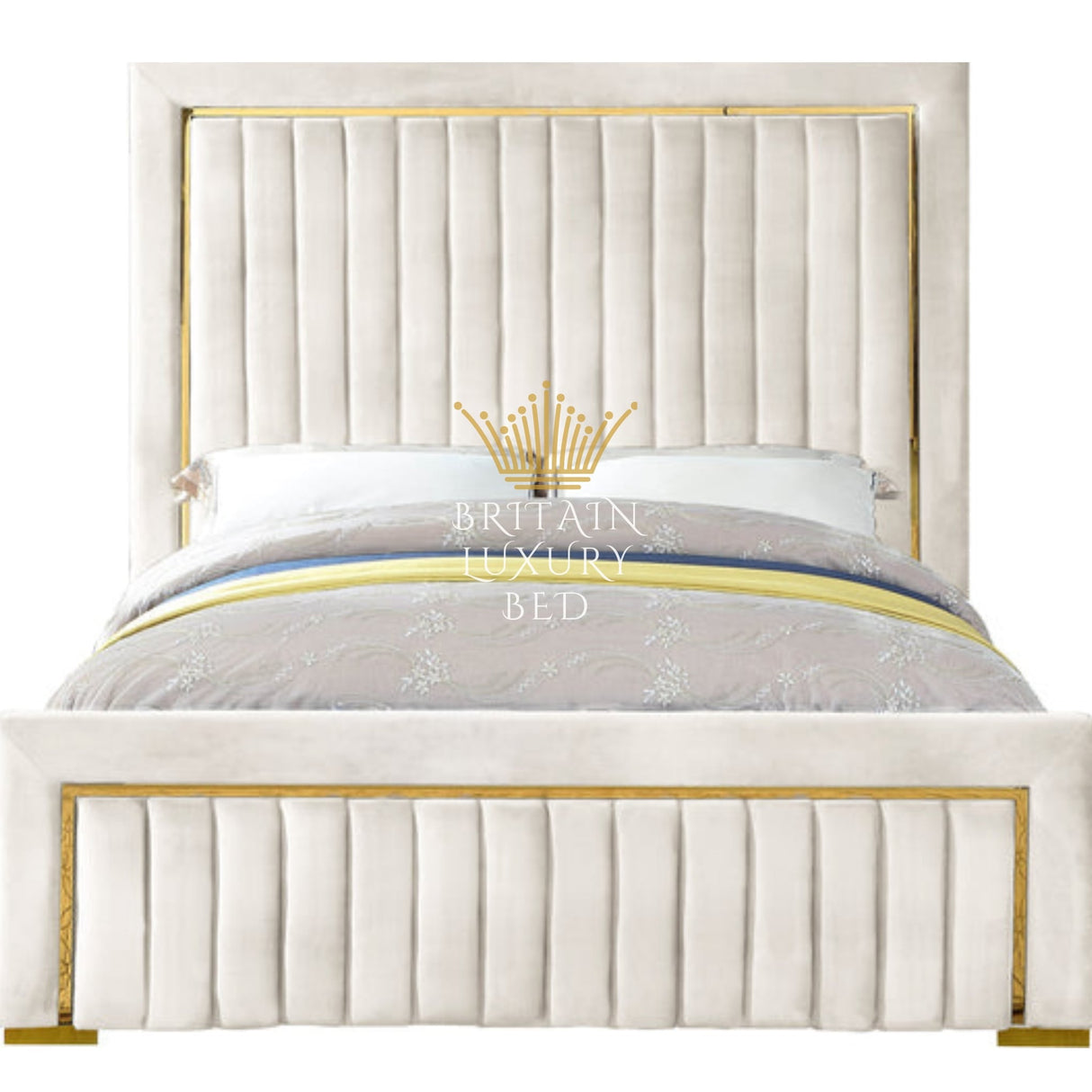 Trurest Gold Strip Bed