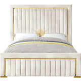 Trurest Gold Strip Bed