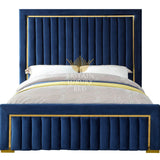 Trurest Gold Strip Bed