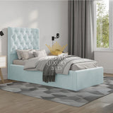 Ramona 50'' Upholstered Ottoman Storage Bed