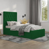 Ramona 50'' Upholstered Ottoman Storage Bed