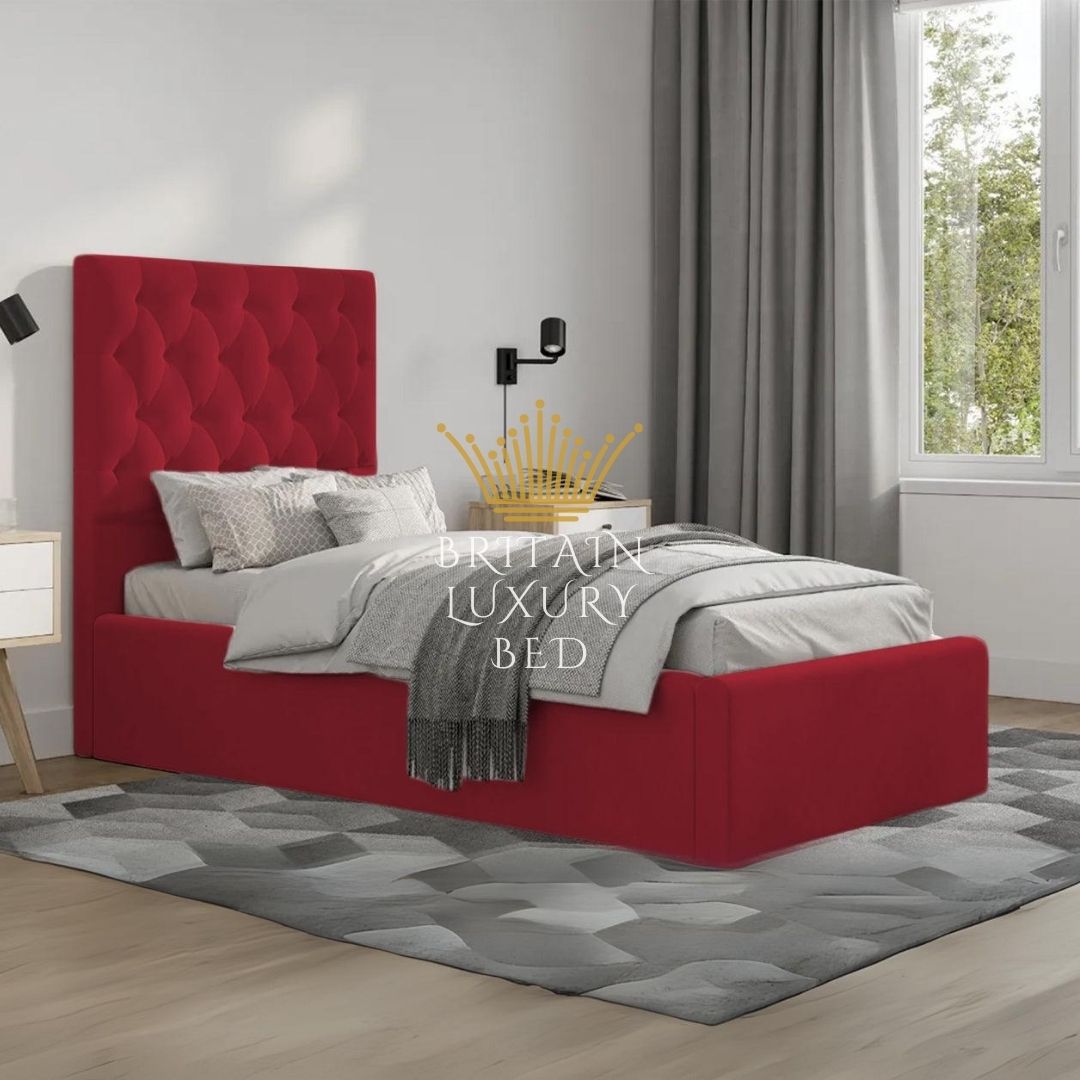 Ramona 50'' Upholstered Ottoman Storage Bed