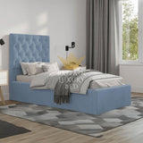 Ramona 50'' Upholstered Ottoman Storage Bed