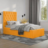 Ramona 50'' Upholstered Ottoman Storage Bed