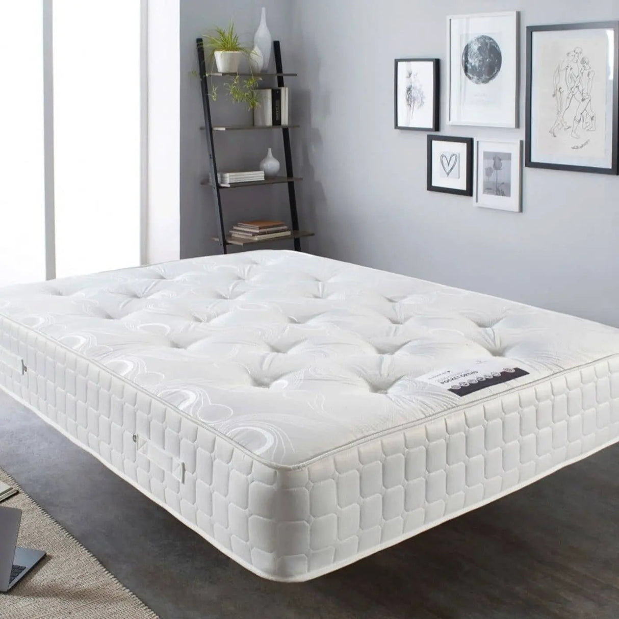 2000 Comfort Pocket Ortho Mattress Britainsleep