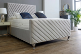 Ramos Upholstered Ottoman Bed Britainsleep