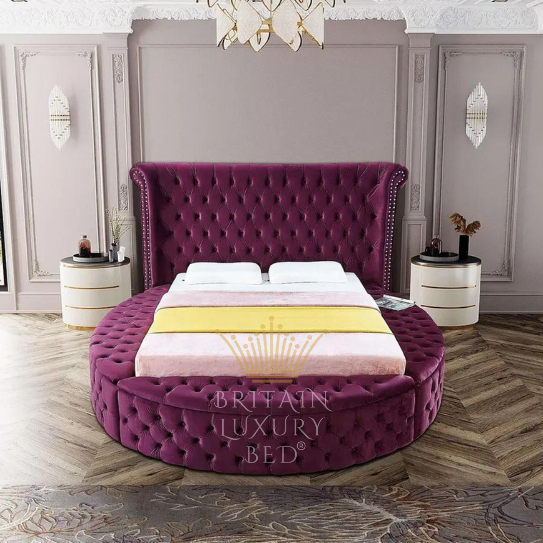 resplendent-slumber-round-ottoman bed double-bed sizes uk-bed near me-bed like sofa-bed for sale-bed to buy-ottoman bed single-ottoman bed and drawers