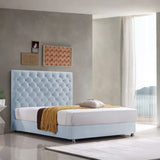 Boston Upholstered Ottoman Storage Bed Frame Britainsleep